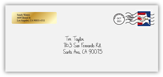 Non-Window Envelopes