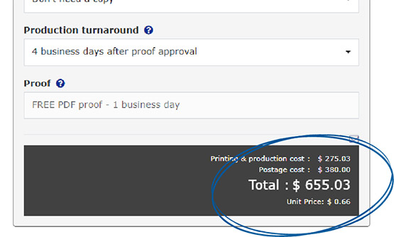 Ordering with Our Budget-Friendly system