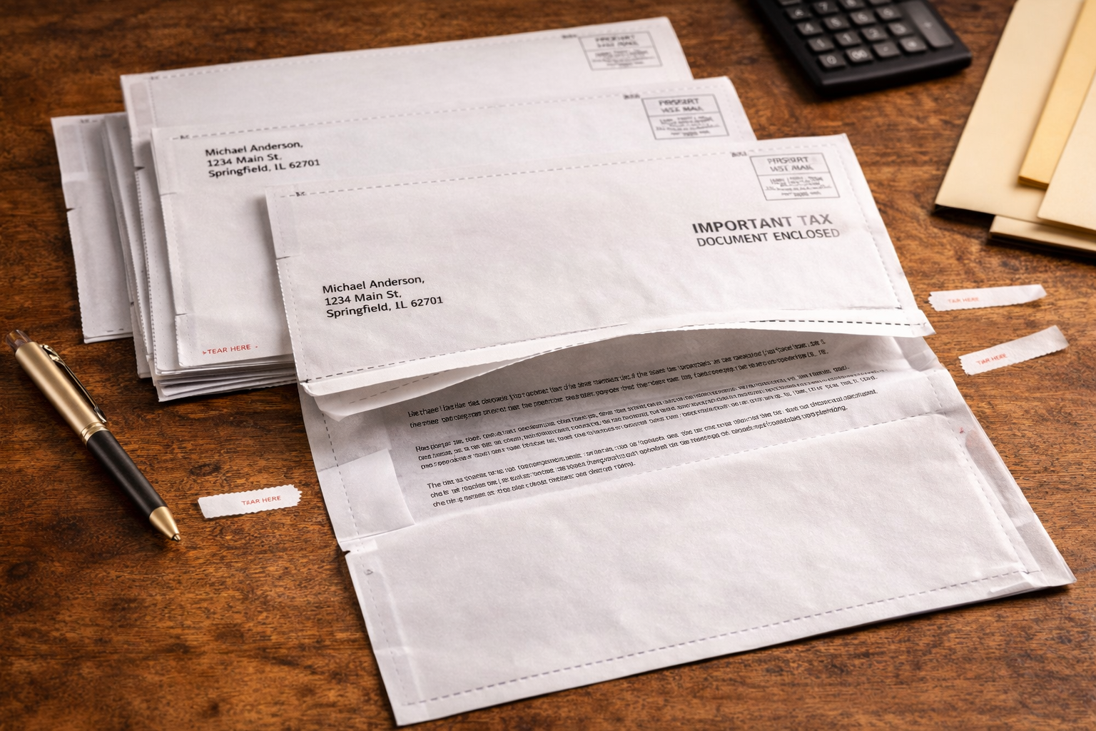 Snap Pack Mailers