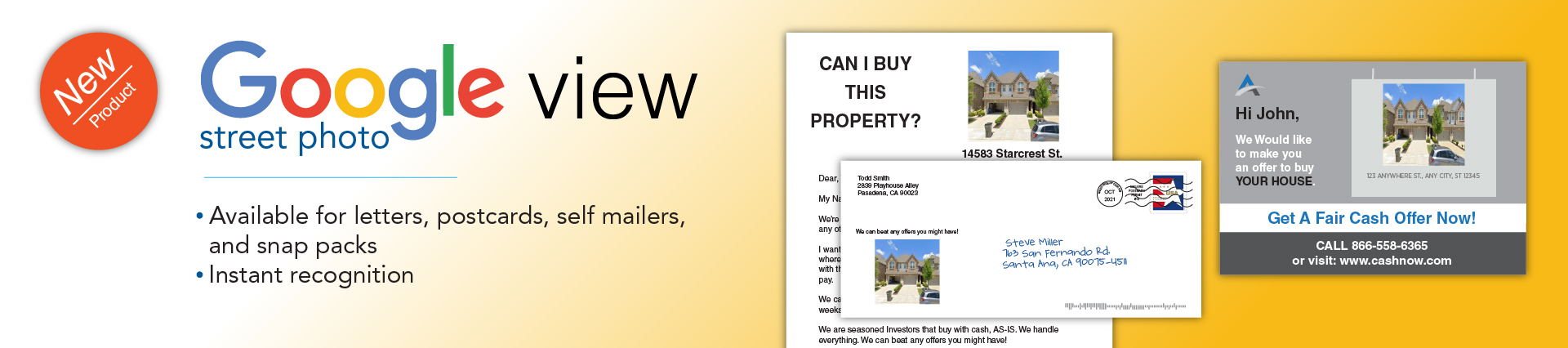 Google Street Photo Mailer