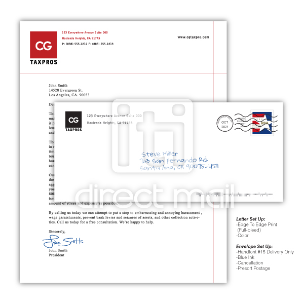 Do it yourself letters & mailing