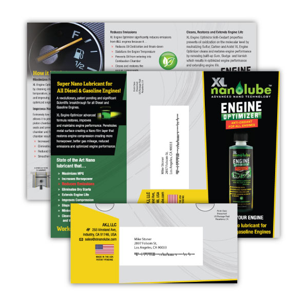 Direct Mail Newsletters