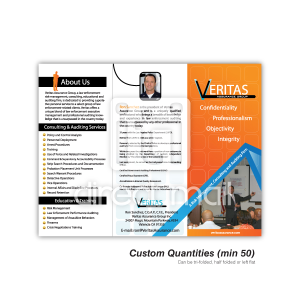 Brochures & flyers