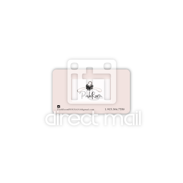 Round corner business cards