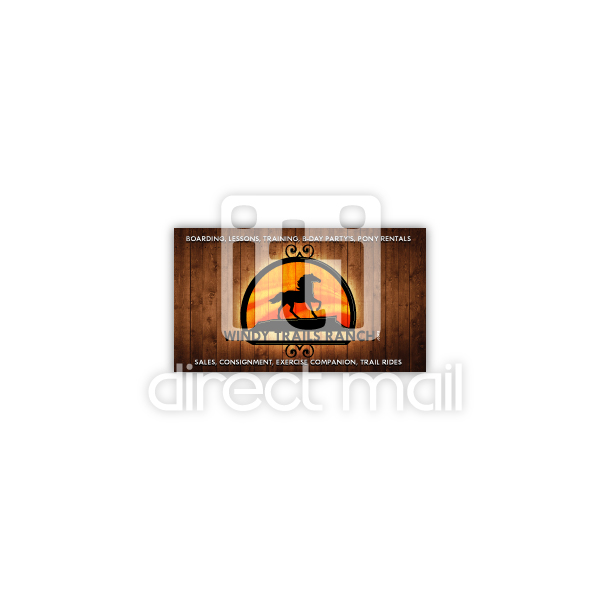 Economy business card
