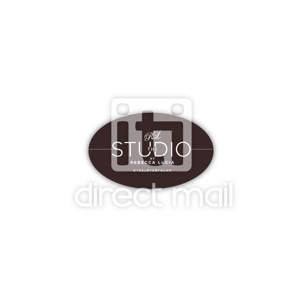 Oval Business cards