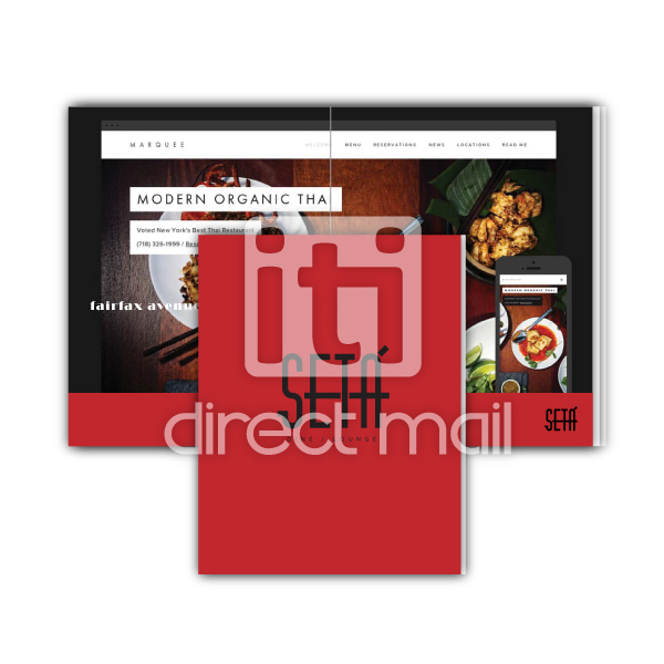 Booklets, self-cover (QTY +1000)