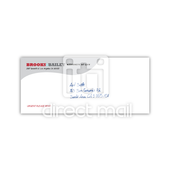 Digital full bleed envelopes (short-run)