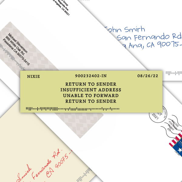 NCOA & list processing