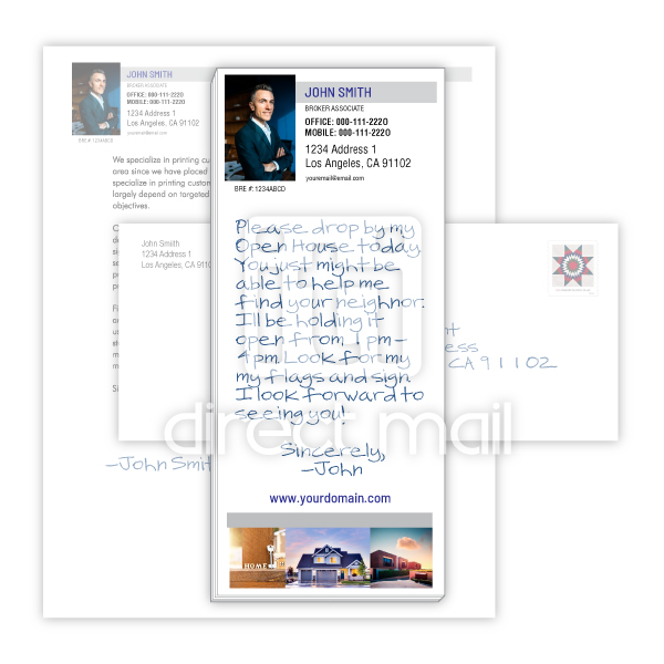 Promotional notepads for mailing